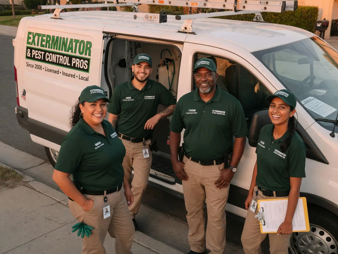 Emergency Pest Control company in Rice Lake, WI