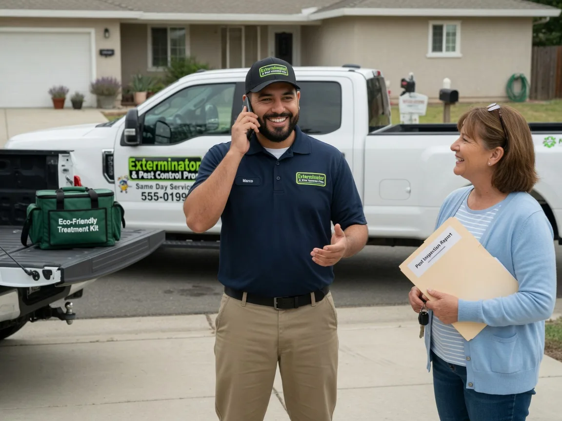 Emergency Pest Control Rice Lake, WI FAQs